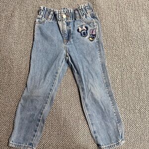 GAP Disney Blue Jeans with Character Patches